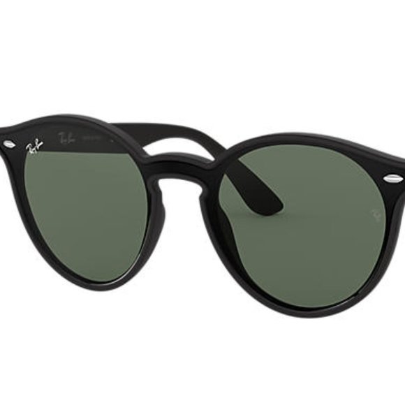 Black Ray-Ban Round Style main image 8